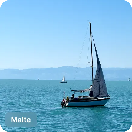 photo of a sail boat